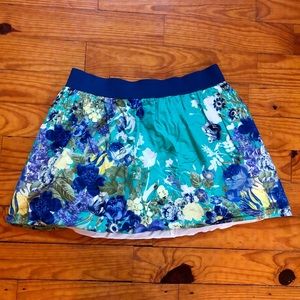 Floral Speechless Mini Skirt